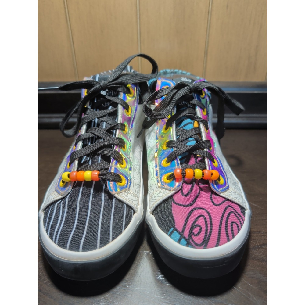 T3 Disney's Nightmare Before Christmas Jack/Sally Sneakers Women's Sz 8